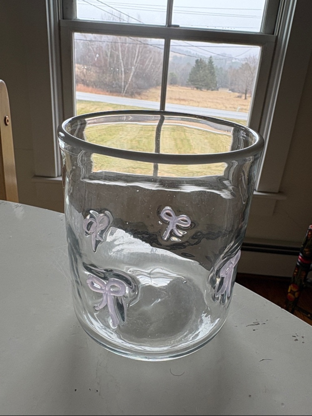 Anthropologie Icon Juice Glass